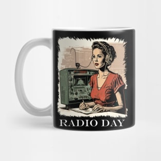 happy radio day Mug